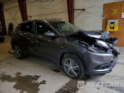 Czwarte zdjęcie samochodu z boku: 2021 HONDA HR-V EX VIN:3CZRU6H58MM737457 - miniatura