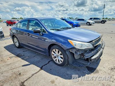 Czwarte zdjęcie samochodu z boku: 2017 SUBARU LEGACY 2.5I VIN:4S3BNAB69H3066459 - miniatura