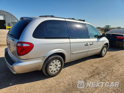 Trzecie zdjęcie samochodu z tyłu: 2007 CHRYSLER TOWN & COUNTRY LX VIN:2A4GP44R17R157041 - miniatura