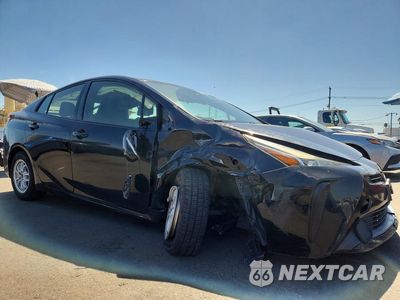 Czwarte zdjęcie samochodu z boku: 2019 TOYOTA PRIUS LE VIN:JTDKARFU1K3084254 - miniatura