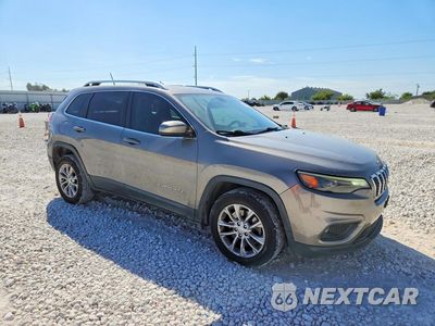 Czwarte zdjęcie samochodu z boku: 2019 JEEP CHEROKEE LATITUDE VIN:1C4PJLCB4KD269446 - miniatura