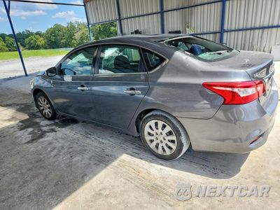 Drugie zdjęcie samochodu z przodu: 2019 NISSAN SENTRA S VIN:3N1AB7AP6KY329543 - miniatura