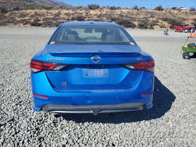 Zdjęcie 6 z 12 samochodu: 2021 NISSAN SENTRA SR VIN:3N1AB8DV6MY211933 - miniatura
