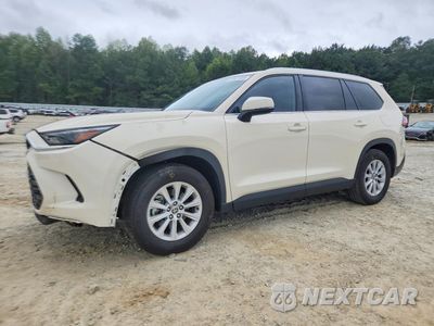 2024 TOYOTA GRAND HIGHLANDER XLE 5TDAAAA5XRS012040 - główne zdjęcie licytacji z USA - miniatura