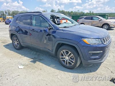 Czwarte zdjęcie samochodu z boku: 2020 JEEP COMPASS LATITUDE VIN:3C4NJCBB2LT257736 - miniatura
