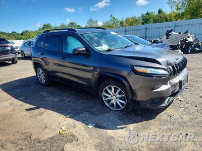 Czwarte zdjęcie samochodu z boku: 2018 JEEP CHEROKEE LATITUDE VIN:1C4PJMCXXJD587054 - miniatura