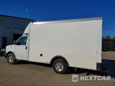 Drugie zdjęcie samochodu z przodu: 2022 CHEVROLET EXPRESS DELIVERY TRUCK VIN:1GB0GRF7XN1139983 - miniatura