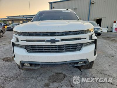 Piąte zdjęcie samochodu w środku: 2020 CHEVROLET SILVERADO K1500 RST VIN:3GCUYEED8LG138940 - miniatura