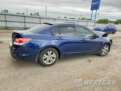 Trzecie zdjęcie samochodu z tyłu: 2010 HONDA ACCORD LXP VIN:1HGCP2F48AA031069 - miniatura