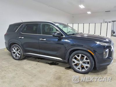 Czwarte zdjęcie samochodu z boku: 2020 HYUNDAI PALISADE SEL VIN:KM8R44HE3LU090868 - miniatura