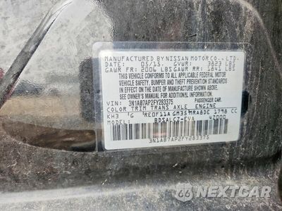 Zdjęcie 12 z 12 samochodu: 2015 NISSAN SENTRA S VIN:3N1AB7AP2FY283375 - miniatura