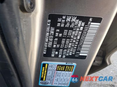 Zdjęcie 13 z 13 samochodu: 2011 HYUNDAI SANTA FE SE VIN:5XYZH4AG8BG049463 - miniatura