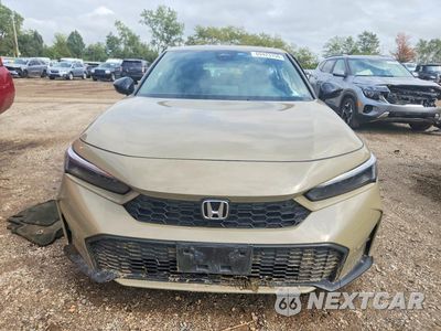 Piąte zdjęcie samochodu w środku: 2025 HONDA CIVIC SPORT TOURING VIN:19XFL4H94SE002470 - miniatura