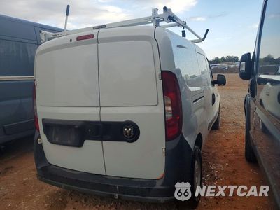 Trzecie zdjęcie samochodu z tyłu: 2020 RAM PROMASTER CITY DELIVERY VAN VIN:ZFBHRFAB8L6P21957 - miniatura
