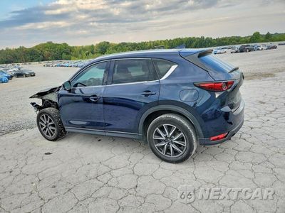 Drugie zdjęcie samochodu z przodu: 2017 MAZDA CX-5 GRAND TOURING VIN:JM3KFADLXH0228222 - miniatura