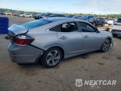 Trzecie zdjęcie samochodu z tyłu: 2019 HONDA INSIGHT LX VIN:19XZE4F10KE002759 - miniatura
