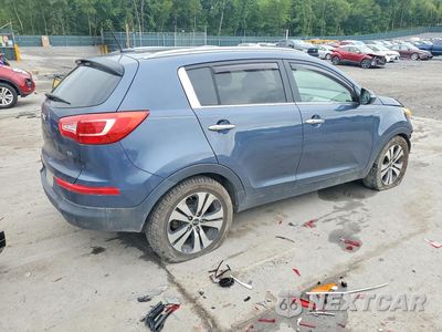 Trzecie zdjęcie samochodu z tyłu: 2013 KIA SPORTAGE EX VIN:KNDPCCA2XD7448377 - miniatura