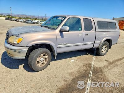 2001 TOYOTA TUNDRA ACCESS CAB LIMITED 5TBRT38151S182394 - główne zdjęcie licytacji z USA - miniatura