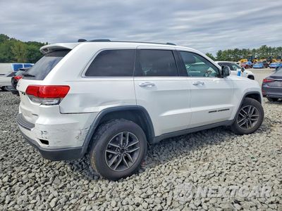 Trzecie zdjęcie samochodu z tyłu: 2018 JEEP GRAND CHEROKEE LIMITED VIN:1C4RJFBG3JC361532 - miniatura