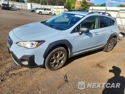 2021 SUBARU CROSSTREK SPORT JF2GTHSC2MH383752 - główne zdjęcie licytacji z USA - miniatura