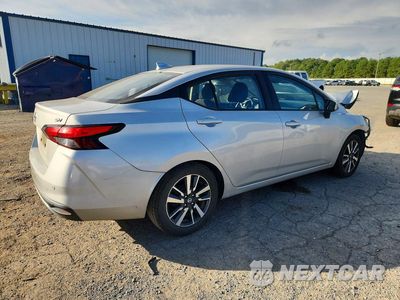 Trzecie zdjęcie samochodu z tyłu: 2021 NISSAN VERSA SV VIN:3N1CN8EVXML833575 - miniatura