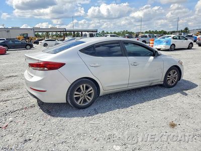 Trzecie zdjęcie samochodu z tyłu: 2017 HYUNDAI ELANTRA VALUE EDITION VIN:KMHD84LF5HU237407 - miniatura