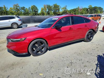 2025 HONDA ACCORD HYBRID SPORT-L 1HGCY2F73SA079992 - główne zdjęcie licytacji z USA - miniatura
