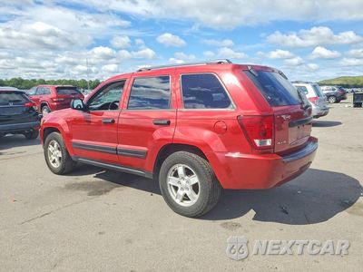 Drugie zdjęcie samochodu z przodu: 2005 JEEP GRAND CHEROKEE LAREDO VIN:1J4GR48K75C722261 - miniatura