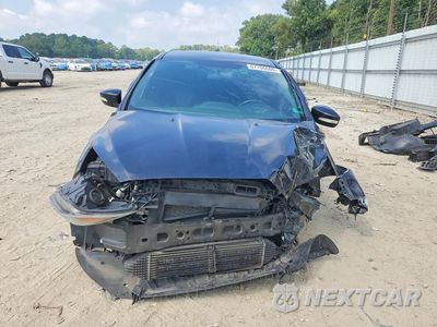 Piąte zdjęcie samochodu w środku: 2016 FORD FOCUS ST VIN:1FADP3L95GL402829 - miniatura