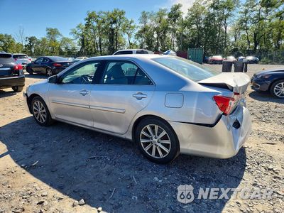 Drugie zdjęcie samochodu z przodu: 2014 TOYOTA CAMRY XLE VIN:4T4BF1FK3ER388266 - miniatura