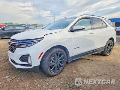 2022 CHEVROLET EQUINOX RS 2GNAXMEV6N6105594 - główne zdjęcie licytacji z USA - miniatura