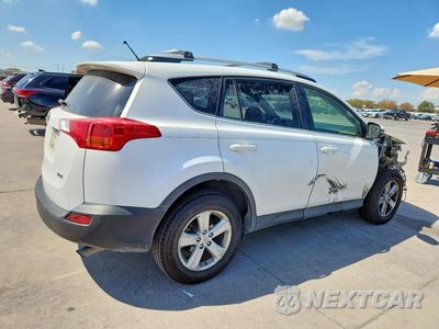 Trzecie zdjęcie samochodu z tyłu: 2013 TOYOTA RAV4 XLE VIN:JTMWFREVXDD007358 - miniatura