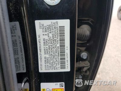 Zdjęcie 13 z 13 samochodu: 2021 HONDA ACCORD EXL VIN:1HGCV1F59MA057029 - miniatura