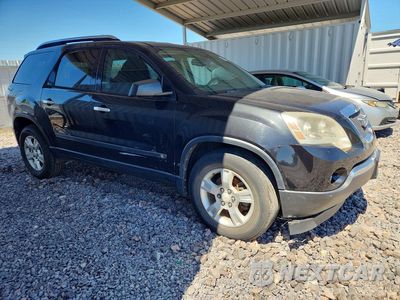 Czwarte zdjęcie samochodu z boku: 2009 GMC ACADIA SLE VIN:1GKER13D29J109491 - miniatura