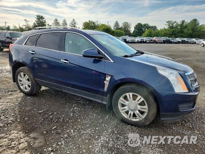 Czwarte zdjęcie samochodu z boku: 2011 CADILLAC SRX LUXURY COLLECTION VIN:3GYFNAEY8BS604756 - miniatura