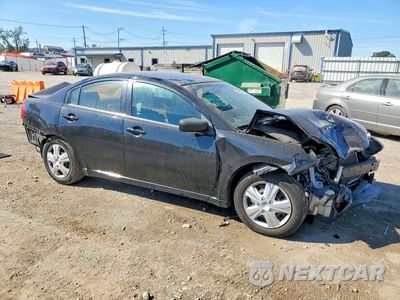 Czwarte zdjęcie samochodu z boku: 2012 MITSUBISHI GALANT ES VIN:4A32B3FF0CE024240 - miniatura