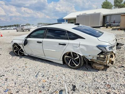 Drugie zdjęcie samochodu z przodu: 2019 HONDA ACCORD SPORT VIN:1HGCV2F39KA004509 - miniatura