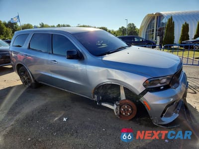 Czwarte zdjęcie samochodu z boku: 2021 DODGE DURANGO SXT VIN:1C4RDJAG6MC523864 - miniatura
