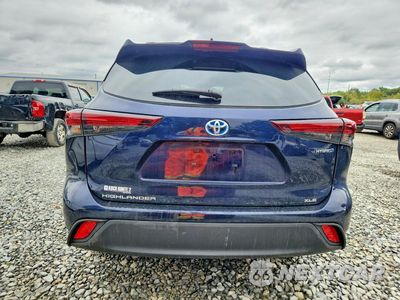Zdjęcie 6 z 13 samochodu: 2024 TOYOTA HIGHLANDER HYBRID XLE VIN:5TDKBRCH2RS144345 - miniatura