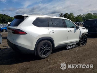 Trzecie zdjęcie samochodu z tyłu: 2026 TOYOTA GRAND HIGHLANDER LIMITED VIN:5TDAAAB53TS121543 - miniatura