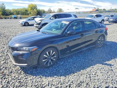2022 HONDA CIVIC EX JHMFE1F77NX008485 - główne zdjęcie licytacji z USA - miniatura