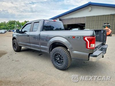 Drugie zdjęcie samochodu z przodu: 2016 FORD F150 SUPER CAB VIN:1FTEX1E89GFD59635 - miniatura