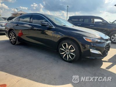 Czwarte zdjęcie samochodu z boku: 2025 CHEVROLET MALIBU RS VIN:1G1ZG5ST9SF148664 - miniatura