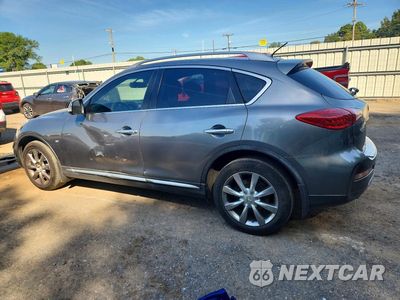 Drugie zdjęcie samochodu z przodu: 2017 INFINITI QX50 BASE VIN:JN1BJ0RP0HM380051 - miniatura