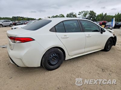 Trzecie zdjęcie samochodu z tyłu: 2020 TOYOTA COROLLA LE VIN:5YFEPRAE1LP100358 - miniatura