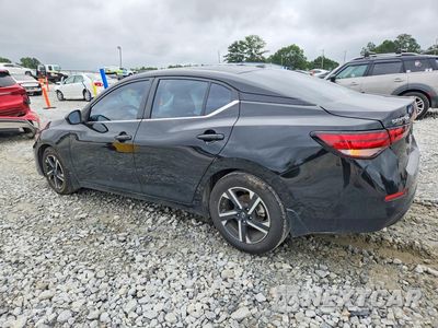 Drugie zdjęcie samochodu z przodu: 2025 NISSAN SENTRA SV VIN:3N1AB8CV1SY334540 - miniatura