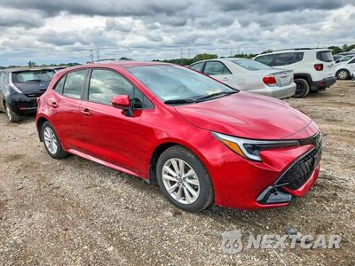 Czwarte zdjęcie samochodu z boku: 2025 TOYOTA COROLLA HATCHBACK SE VIN:JTND4MBE9S3243941 - miniatura