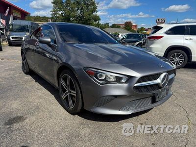 Czwarte zdjęcie samochodu z boku: 2020 MERCEDES-BENZ CLA 250 4MATIC VIN:WDD5J4HB6LN067330 - miniatura