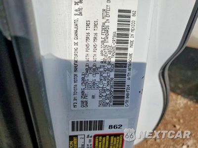 Zdjęcie 12 z 12 samochodu: 2023 TOYOTA TACOMA SR VIN:3TYRX5GN5PT083390 - miniatura