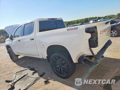 Drugie zdjęcie samochodu z przodu: 2022 CHEVROLET SILVERADO LTD K1500 LT TRAIL BOSS VIN:1GCPYFED9NZ214753 - miniatura